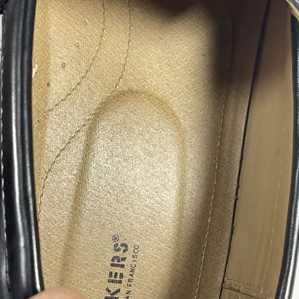 Dockers Men's Penny Loafers Size 13M Black Slip On Dress Shoes 90-36534 Comfort
